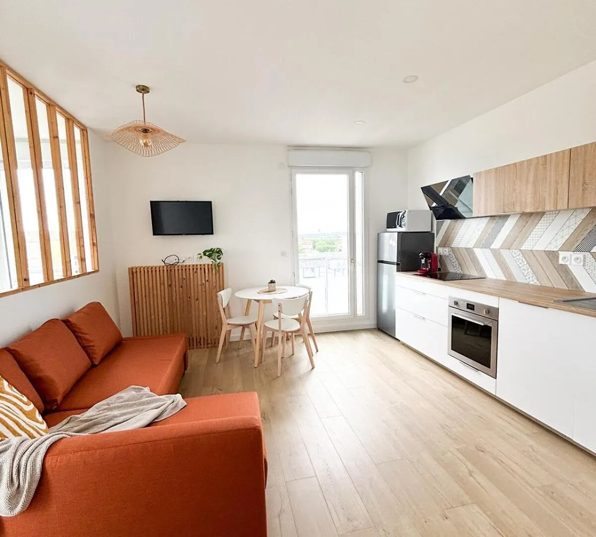Apartamento Cosy Soie Vaulx-en-Velin